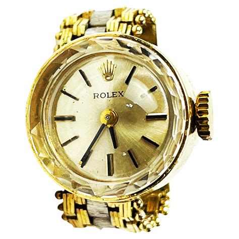 14k gold rolex necklace|vintage rolex 14k gold watch.